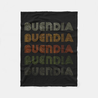Love Heart Buendia Tee Grunge Vintage Style Black Fleece Blanket