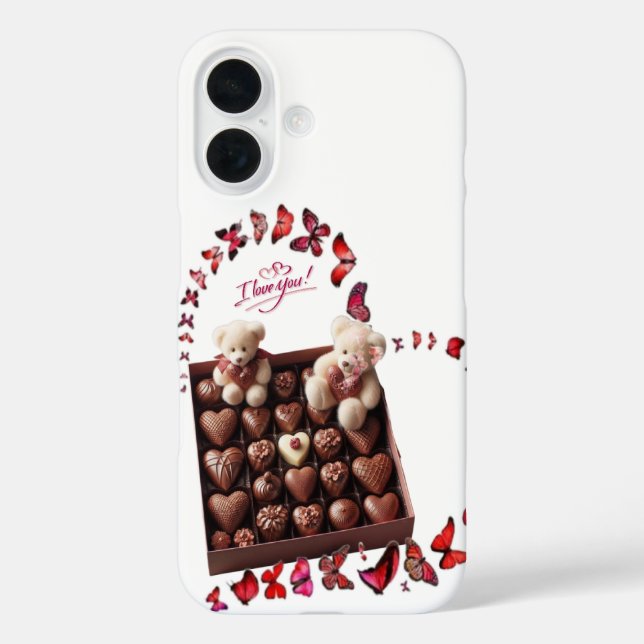 Love Heart  Case-Mate iPhone Case (Back)