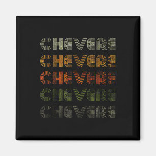 Love Heart Chevere Tee Grunge Vintage Style Black Magnet