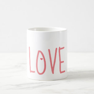 Love Heart Coffee Mug