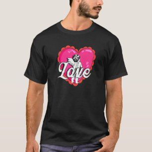 Love Heart Cupid Valentines Day Romantic Relations T-Shirt