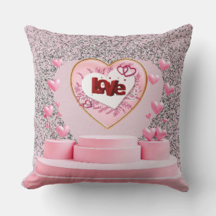 Love heart  cushion