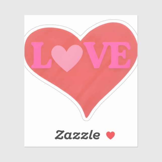  LOVE Heart Cute Typography  (Sheet)