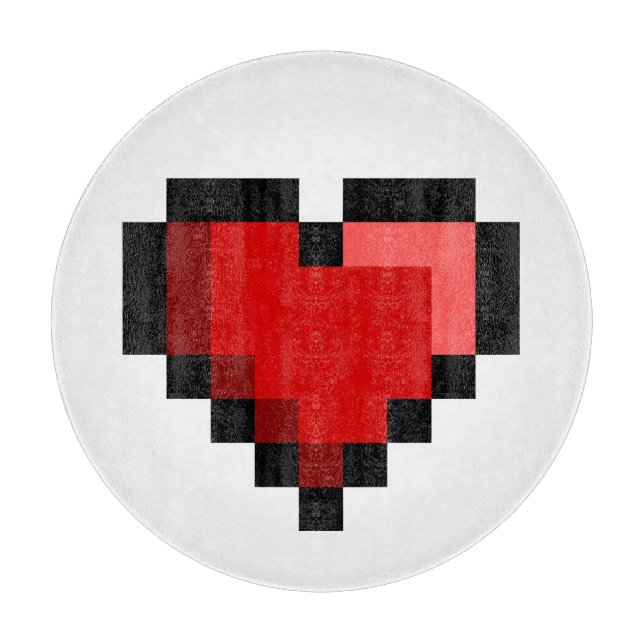 Love Heart Cutting Board (Front)