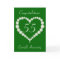 Love Heart Diamond Emerald Anniversary