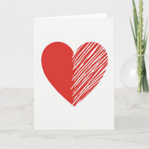 Love Heart Doodle Card