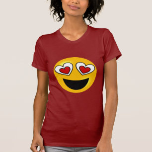 Love Heart Emoji T-Shirt