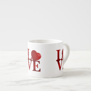 Love Heart Espresso Cup