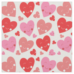 Love Heart Fabric