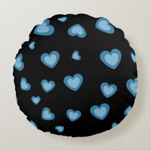 LOVE HEART  GIFT ROUND PILLOW