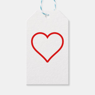 Love - Heart Gift Tag