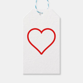 Love - Heart Gift Tag