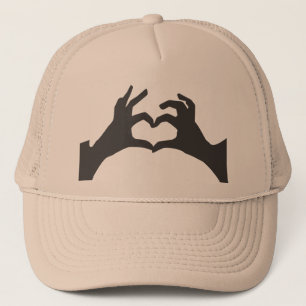 Love Heart Hand Sign Hat 