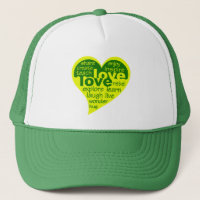 Love Heart hat