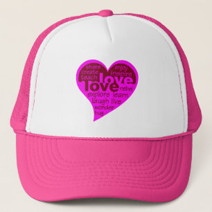 Love Heart hat
