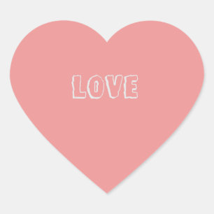 Love Heart Heart Sticker