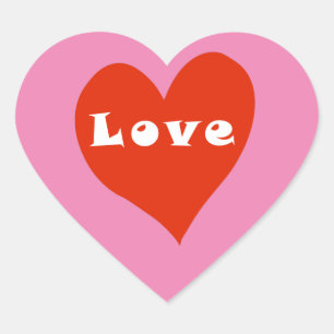 Love Heart Heart Sticker