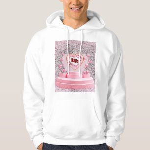 Love heart  hoodie