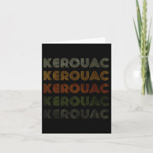 Love Heart Kerouac Tee Grunge Vintage Style Black Card