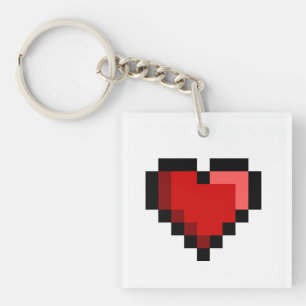 Love Heart Key Ring