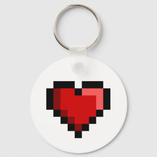 Love Heart Key Ring