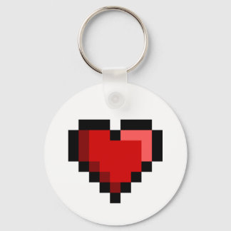 Love Heart Key Ring