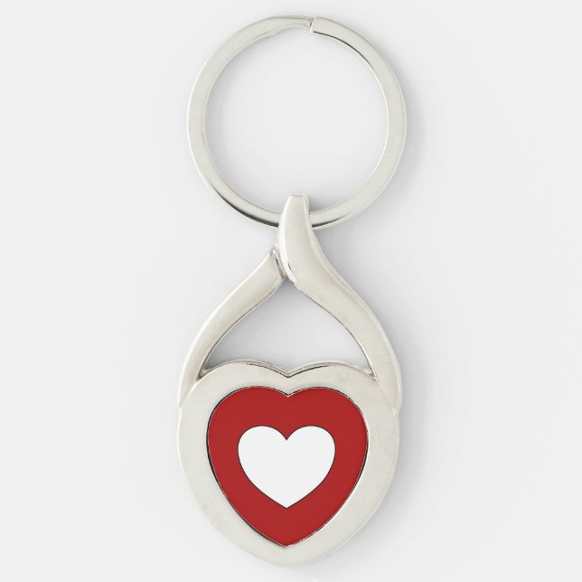 Love Heart Keychain (Front)