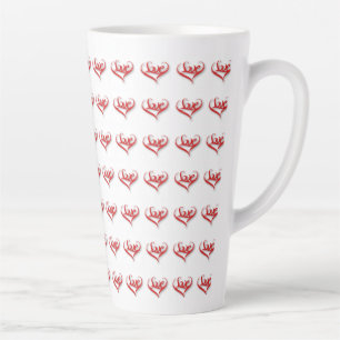 Love Heart Latte Mug 