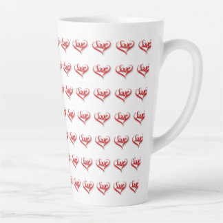 Love Heart Latte Mug 