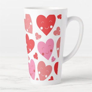 Love Heart Latte Mug
