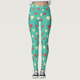 Love Heart Leggings