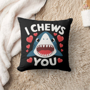 Love Heart Leopard Cute Valentine's Day  Cushion