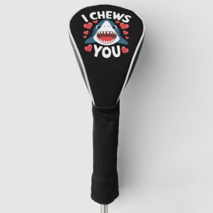 Love Heart Leopard Cute Valentine's Day Golf Head Cover