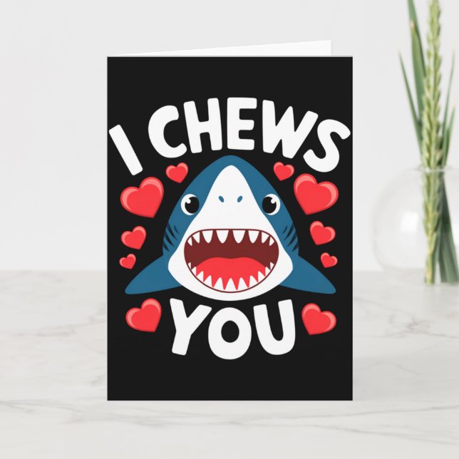 Love Heart Leopard Cute Valentines Day T Shirt  Card (Front)