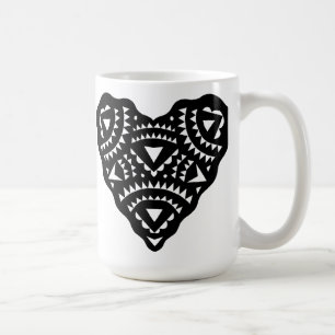 Love Heart Love Coffee Mug