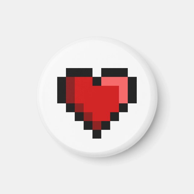 Love Heart Magnet (Front)