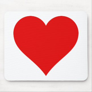 Love - Heart Mouse Pad