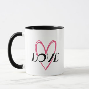 Love Heart Mug