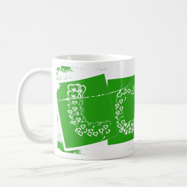 Love Heart Mugs (Left)