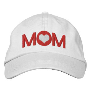 Love Heart Mum Embroidered Hat