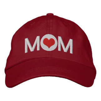 Love Heart Mum Embroidered Hat