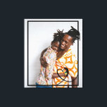 Love heart personalised photo custom made canvas print<br><div class="desc">Love heart personalised photo custom made canvas. Simply upload your own photograph to this canvas and reposition or crop to get the best fit. Wall art photo gifts made by you from Ricaso</div>