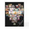 Love Heart Photo Collage Happy Anniversary