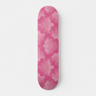 Love Heart - Pink Skateboard