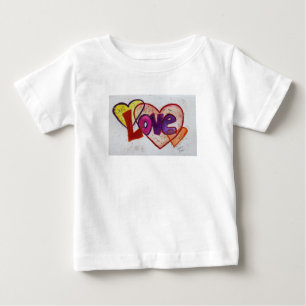 Love Heart Rings Glitter Inspirational Art Shirts