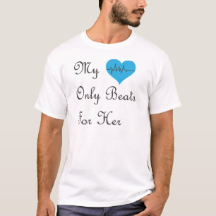 Love & Heart Romantic Design T-Shirt