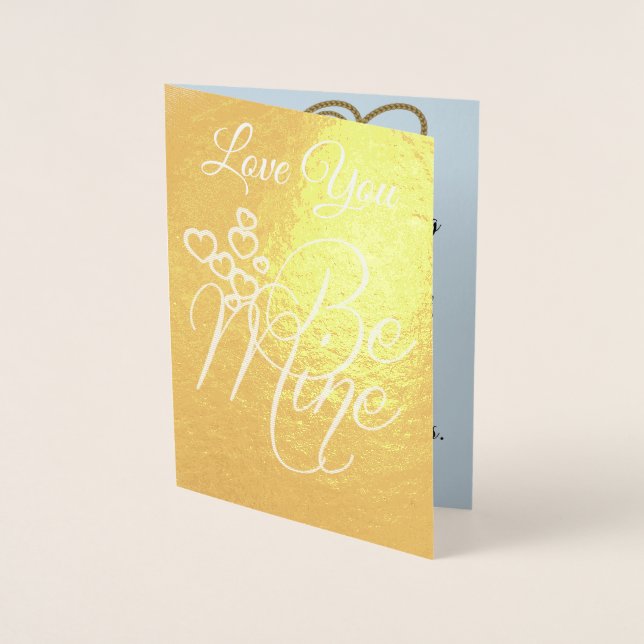 Love Heart Romantic Flora Love Destiny Destiny's Foil Card (Front)