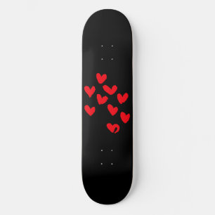 Love Heart Skateboard Deck
