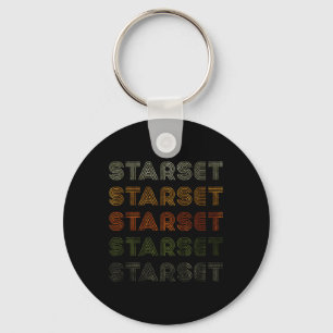 Love Heart Starset Tee Grunge Vintage Style Black Key Ring
