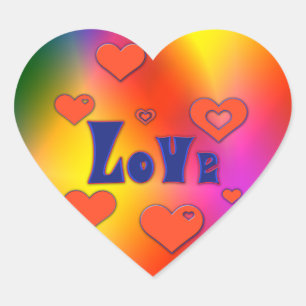 Love Heart Sticker
